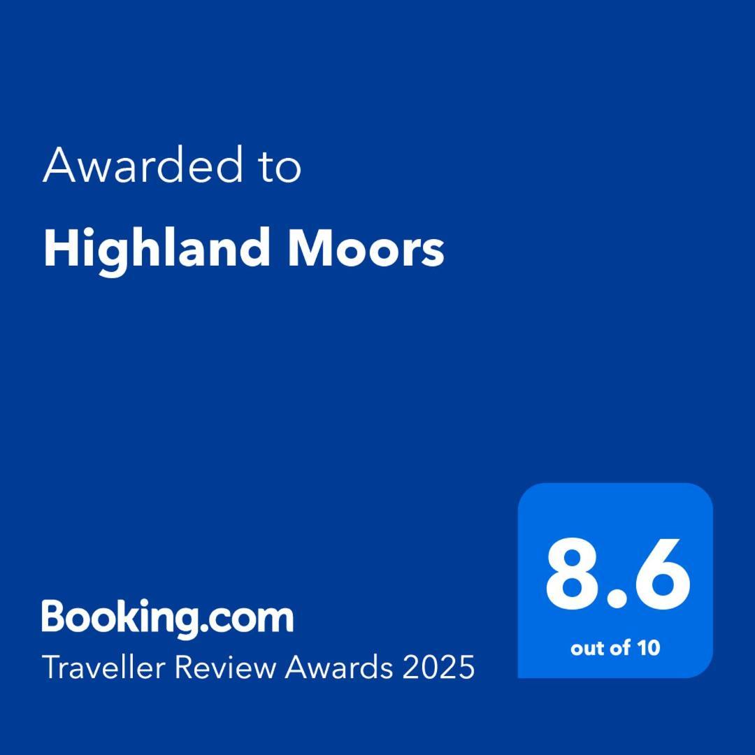 Отель Highland Moors Лландриндод-Уэлс Экстерьер фото